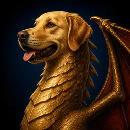 Gold PFP